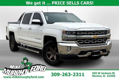 2018 Chevrolet Silverado 1500 LTZ