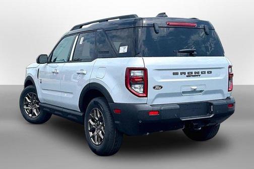 Space White Metallic 2026 Ford Bronco Sport Big Bend