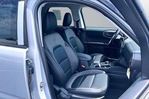 Space White Metallic 2026 Ford Bronco Sport Big Bend