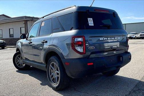 Gray Metallic 2025 Ford Bronco Sport Big Bend