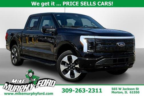 2023 Ford F-150 Lightning Platinum