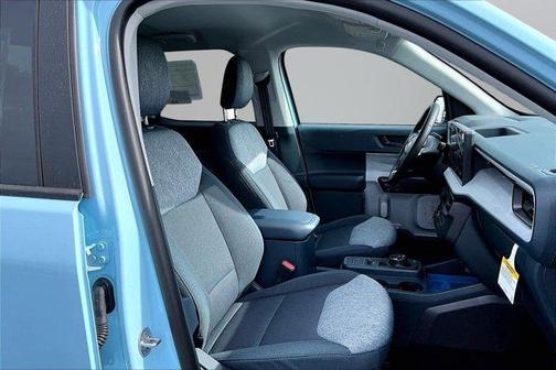 Light Blue 2026 Ford Maverick XLT