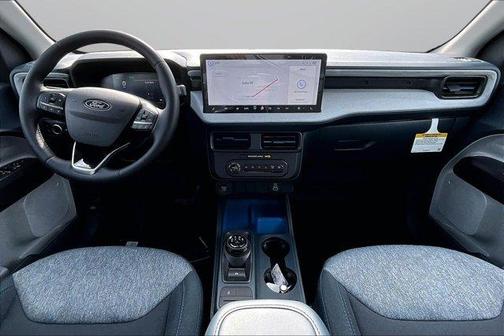 Light Blue 2026 Ford Maverick XLT