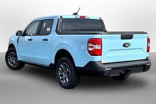 Light Blue 2026 Ford Maverick XLT