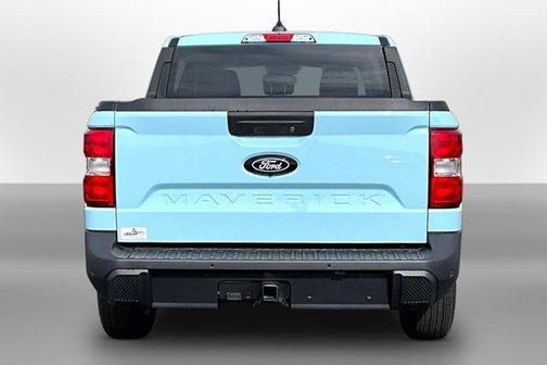 Light Blue 2026 Ford Maverick XLT