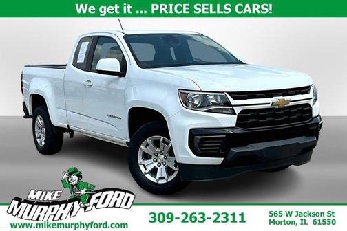 2022 Chevrolet Colorado LT
