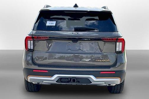 Gray 2026 Ford Explorer Tremor 4WD