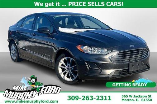 2019 Ford Fusion Hybrid SE