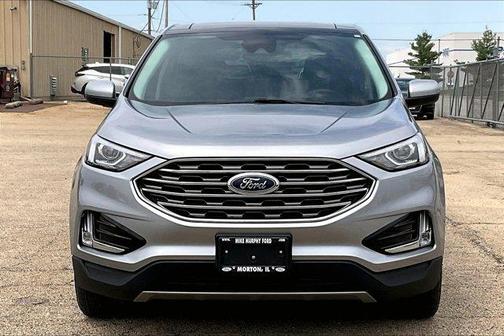 Silver Metallic 2021 Ford Edge SEL