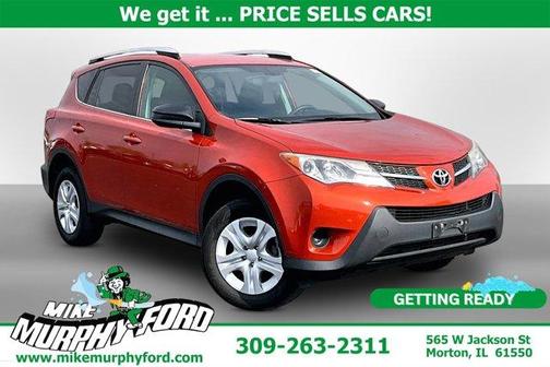 Hot Lava 2015 Toyota RAV4 LE