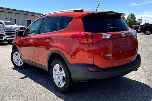 Hot Lava 2015 Toyota RAV4 LE