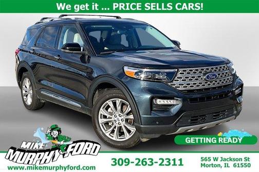 2023 Ford Explorer Limited