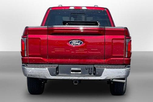 Ruby Red Metallic Tinted Clearcoat 2026 Ford F-150 Lariat