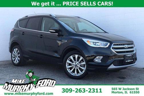 2017 Ford Escape Titanium