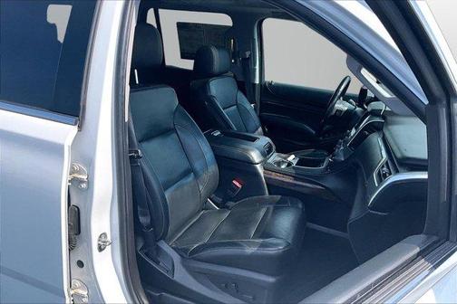 Summit White 2018 Chevrolet Tahoe LT