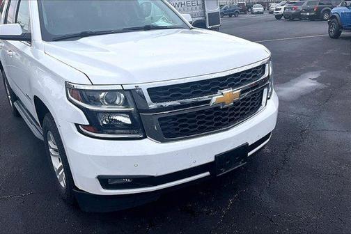 Summit White 2018 Chevrolet Tahoe LT