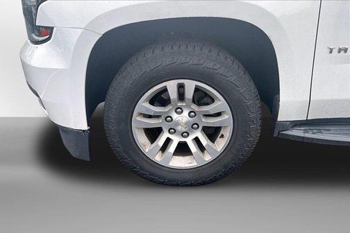 Summit White 2018 Chevrolet Tahoe LT
