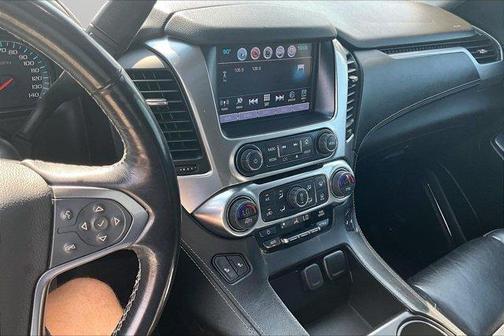 Summit White 2018 Chevrolet Tahoe LT