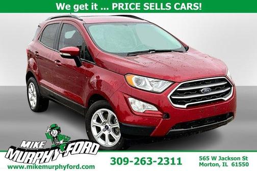 2020 Ford EcoSport SE