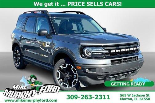 2024 Ford Bronco Sport Outer Banks
