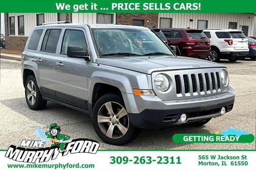 2016 Jeep Patriot Latitude