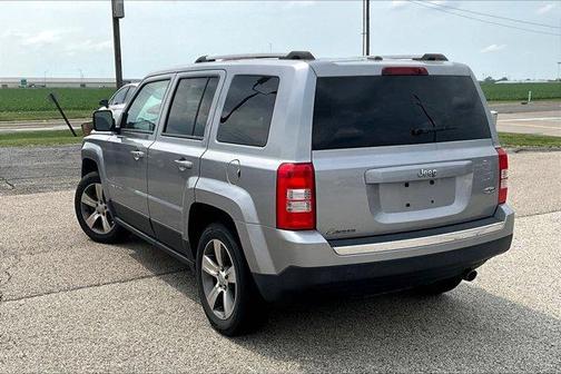2016 Jeep Patriot Latitude