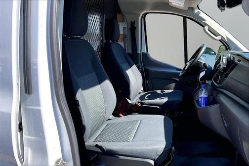 Oxford White 2023 Ford Transit-250