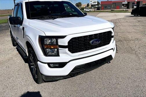 Oxford White 2023 Ford F-150 XL