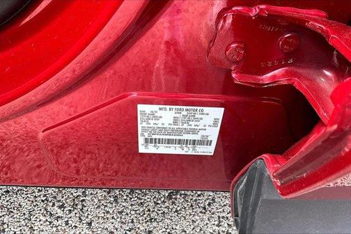 Red Metallic 2024 Ford Edge SEL