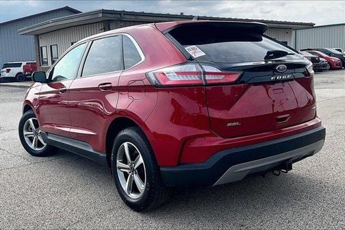 Red Metallic 2024 Ford Edge SEL