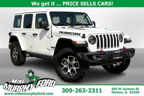 2020 Jeep Wrangler Unlimited Rubicon