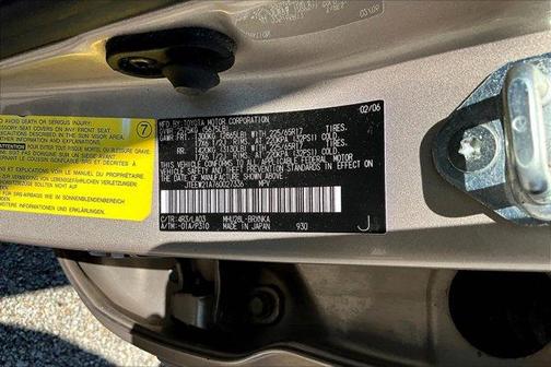 2006 Toyota Highlander Hybrid 