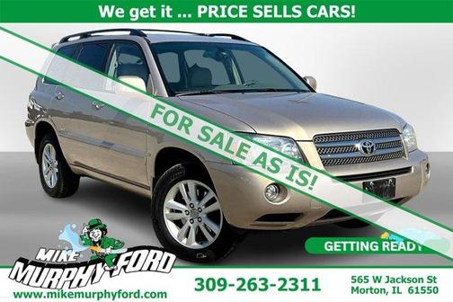 2006 Toyota Highlander Hybrid 