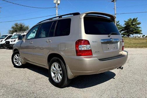 2006 Toyota Highlander Hybrid 