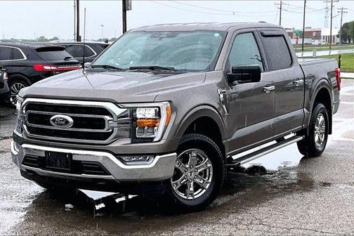 Stone Gray Metallic 2023 Ford F-150 XLT