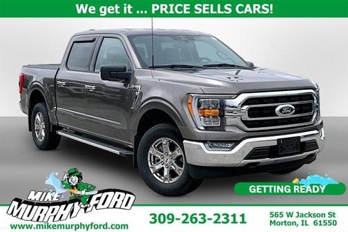 Stone Gray Metallic 2023 Ford F-150 XLT