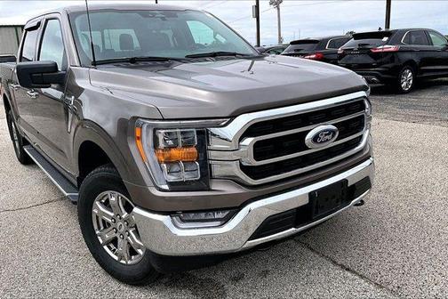 Stone Gray Metallic 2023 Ford F-150 XLT