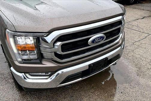 Stone Gray Metallic 2023 Ford F-150 XLT