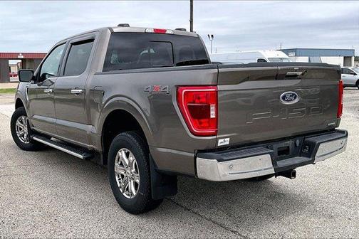 Stone Gray Metallic 2023 Ford F-150 XLT