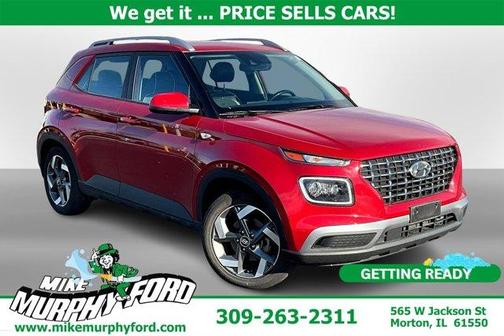 2022 Hyundai VENUE Limited