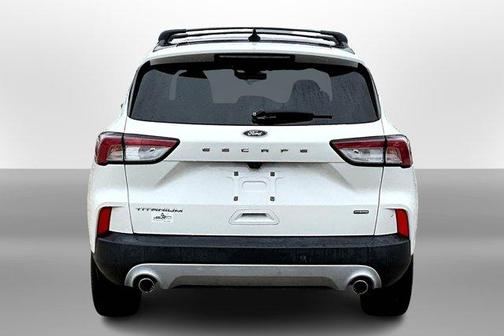 2020 Ford Escape Titanium Hybrid