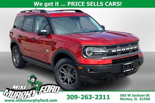 2022 Ford Bronco Sport Big Bend