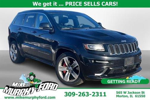 2014 Jeep Grand Cherokee SRT8