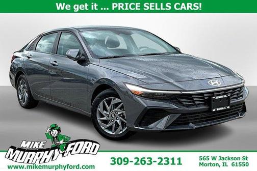 2024 Hyundai ELANTRA SEL