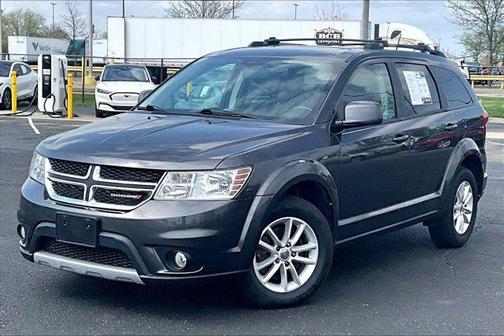 Granite Crystal Clearcoat Metallic 2017 Dodge Journey SXT