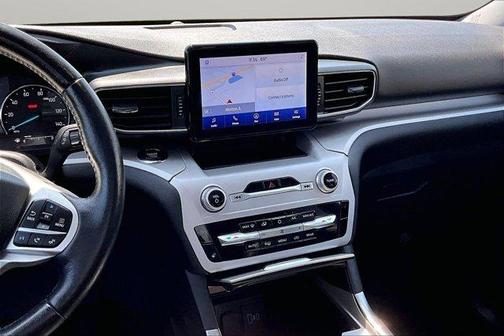Gray Metallic 2023 Ford Explorer XLT