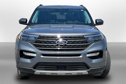 Gray Metallic 2023 Ford Explorer XLT