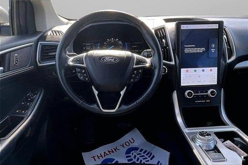 Silver Metallic 2023 Ford Edge SEL