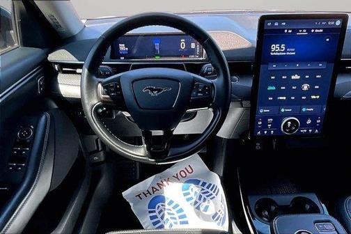 Vapor Blue 2024 Ford Mustang Mach-E Select