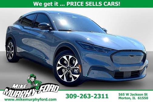 Vapor Blue 2024 Ford Mustang Mach-E Select